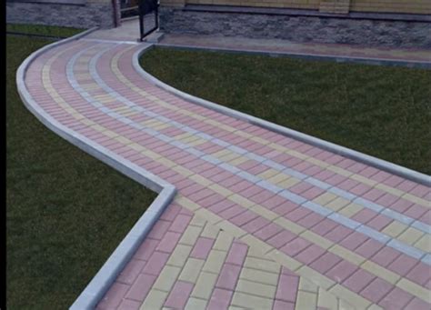 Альтернативные способы обработки тротуарной плитки