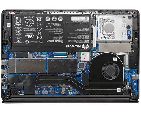 Выбор и установка эффективного системы охлаждения для ноутбука Huawei
