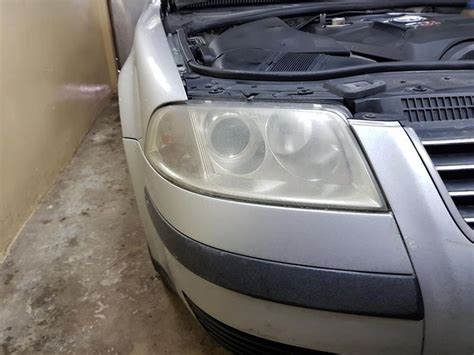 Значение и функции системы омывателя передних фонарей автомобиля Volkswagen Passat B5