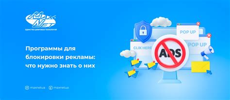 Изменение настроек программы для блокировки рекламы