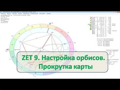 Использование орбисов в ZET 9