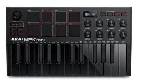 Использование педалей с Akai MPK Mini