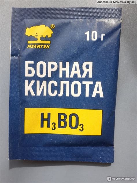 Исследования эффективности применения борной кислоты в борьбе с грызунами