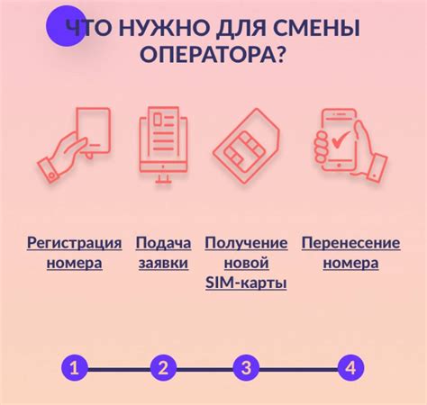 Как сделать переход с одного оператора на другой: пошаговая инструкция