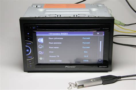 Комплектация и оснащение мультимедийной системы Pioneer OK 2 DIN