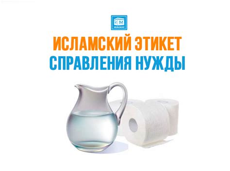 Места для справления нужды