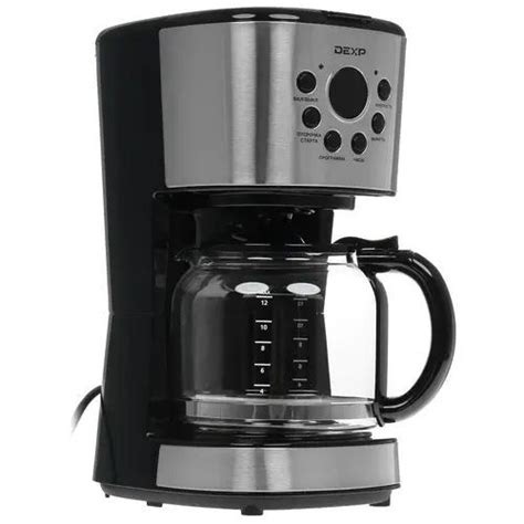 Многофункциональность кофеварки: отличительная черта Dexp DCM 1600