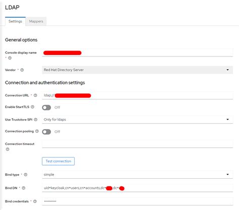 Настройка клиентов в Keycloak
