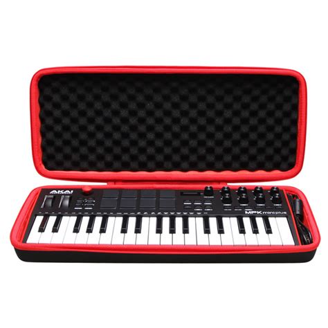 Настройка параметров MIDI-клавиатуры Akai MPK Mini