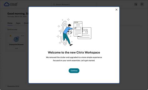 Описание приложения Workspace