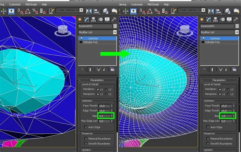 Определение количества полигонов в 3D-модели через программу Blender