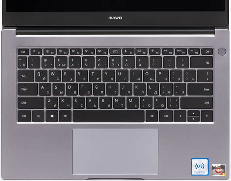 Основные действия для подготовки ноутбука Huawei MateBook D14 к использованию
