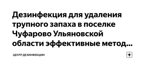 Основные методы удаления запаха на сале: