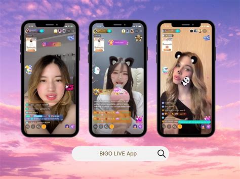 Основные настройки в Bigo Live