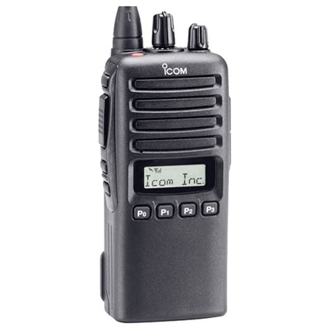 Основные принципы конфигурирования рации Icom IC-F16