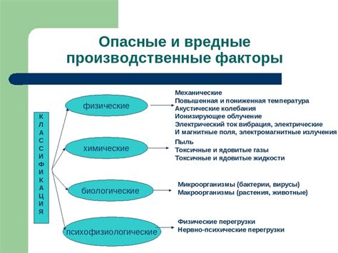 Основные факторы риска и проблемы