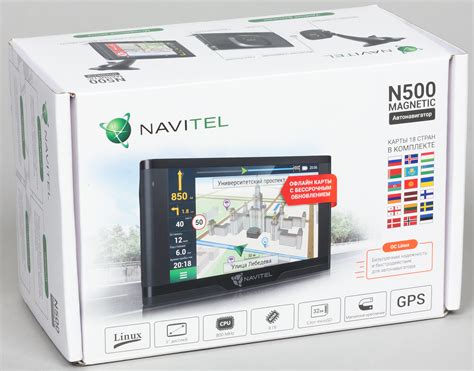 Основные функции и ключевые особенности навигатора N500 Magnetic