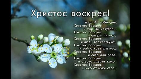 Пасхальные гимны