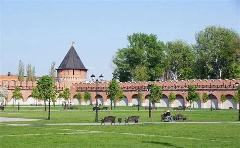Пешком от центра Тулы