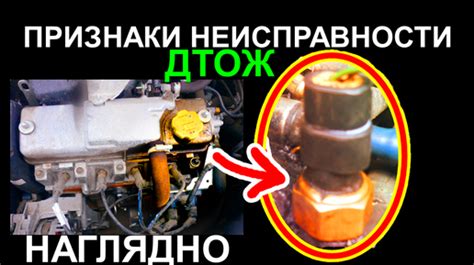 Повышение температуры двигателя: вторая характеристика неисправности