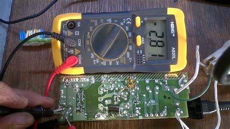 Подготовка к проверке выходов RCA