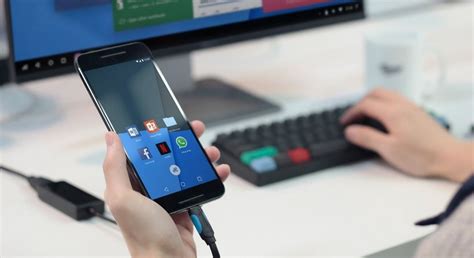 Подключение мобильного устройства с помощью USB-кабеля