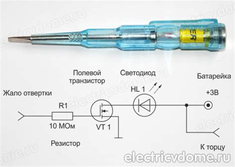 Правильное использование индикатора напряжения