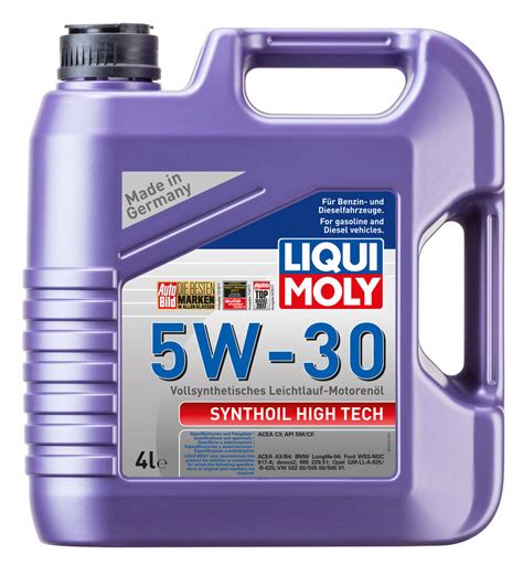 Преимущества масла 5w30 для двигателя Гранта