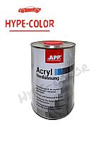 Применение акриловых грунтов и эффектов