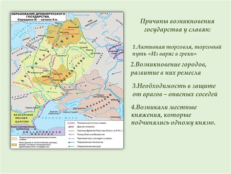 Причины возникновения: