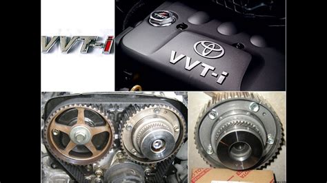 Проверка работы муфты VVT-i