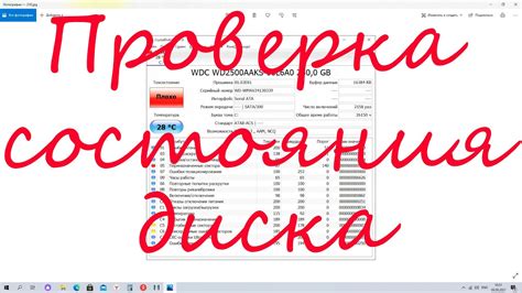 Проверка состояния игл