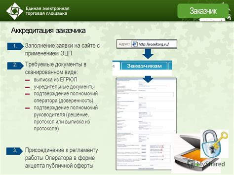 Процесс регистрации на электронных государственных платформах с применением доверенных полномочий