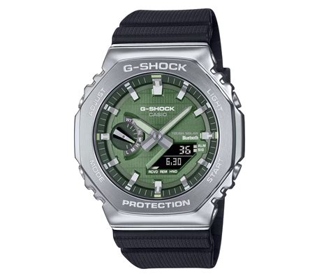 Регулировка часов и календаря на модели Casio G-Shock 2100