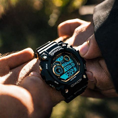Режимы настройки времени на часах Casio G-Shock 2100