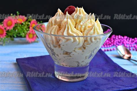 Секреты приготовления крема с сгущенкой