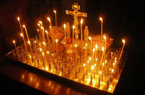 Символика церковных свечей