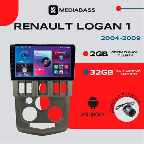 Советы по настройке функций мультимедиа на автомагнитоле Renault Logan 2