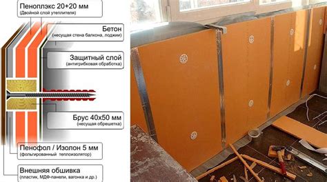 Способы нанесения клея на пеноплекс и стену