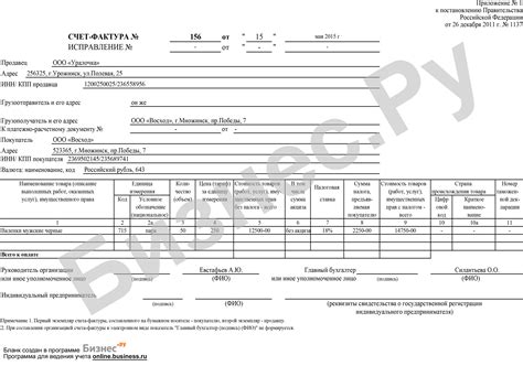 Сравнение счет-фактуры нулевой суммы и обычной счет-фактуры