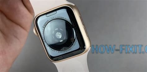 Техническая информация: важность крышки для функционирования Apple Watch