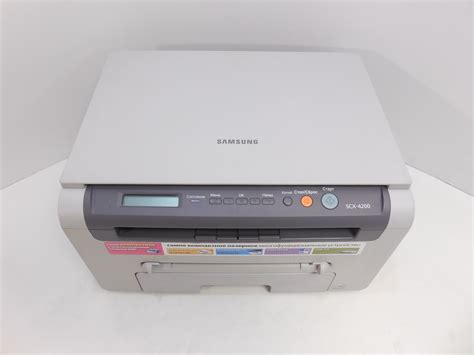 Технические характеристики МФУ Samsung SCX 4200: основные параметры и возможности