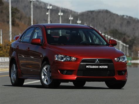 Технические характеристики нового поколения Mitsubishi Lancer