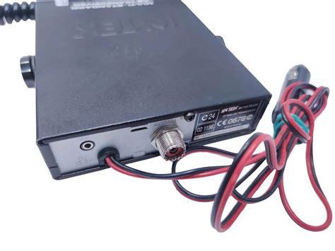Технические характеристики рации Intek M110 Plus