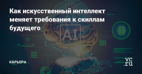 Требования к скиллам