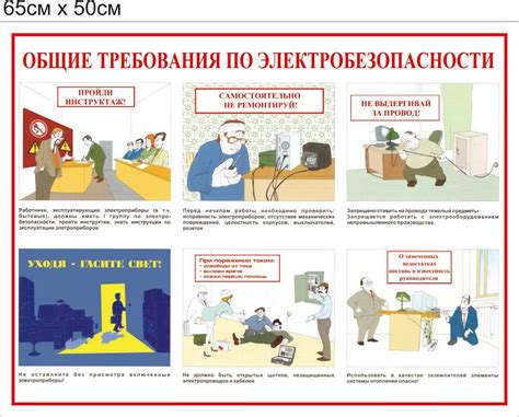 Частые проблемы и негативные последствия неправильного поведения с электрическим оборудованием