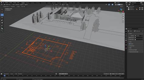 Шаг 1. Установка дополнения для поддержки формата DWG в Blender