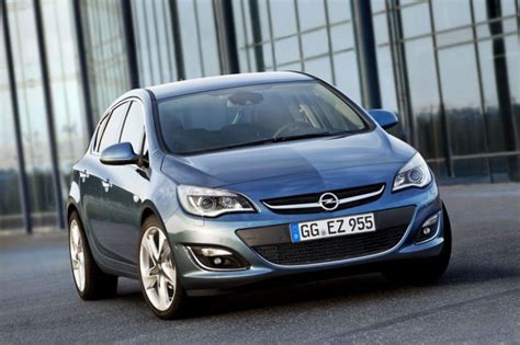 Энергосберегающие решения в модели Astra J от Opel