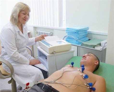 Этапы подготовки для снятия ксерокопии ЭКГ