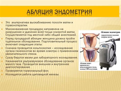  Дополнительные подходы к лечению гиперплазии эндометрия: расширение возможностей 